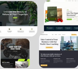 Wordpress Website Sample Images