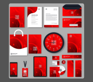 Business branding icon